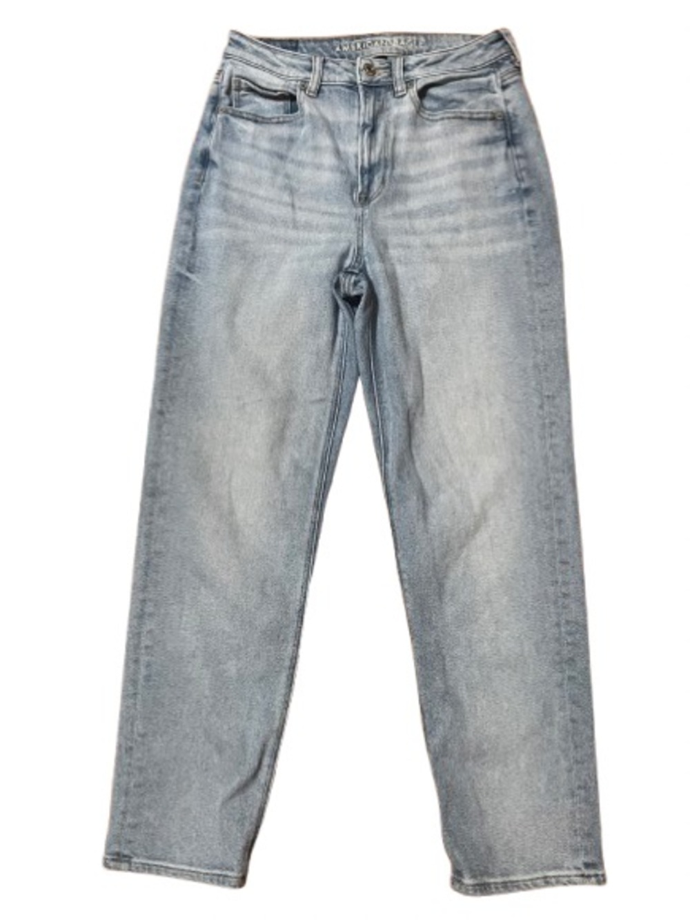American Eagle Outfitters Mom  Straight Stretch Denim Jeans Size 6